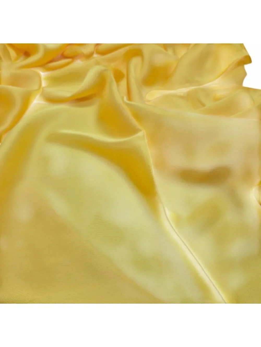 ✨Bandana Silky Soft Square Scarf Yellow Hiyab Neckerchief Shawl headband Luxury